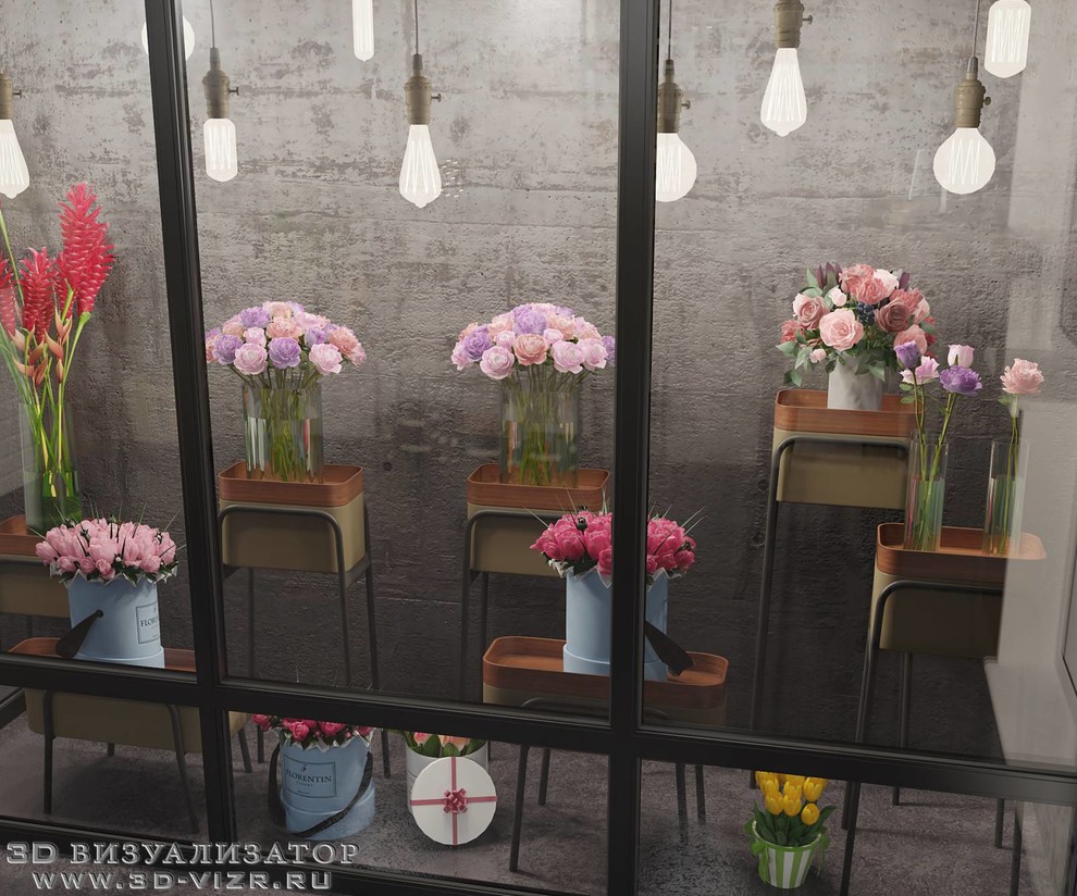 Цветочный магазин