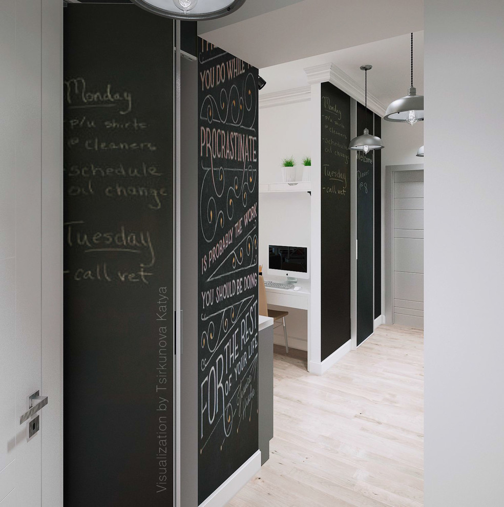 Немного лофта в сталинке