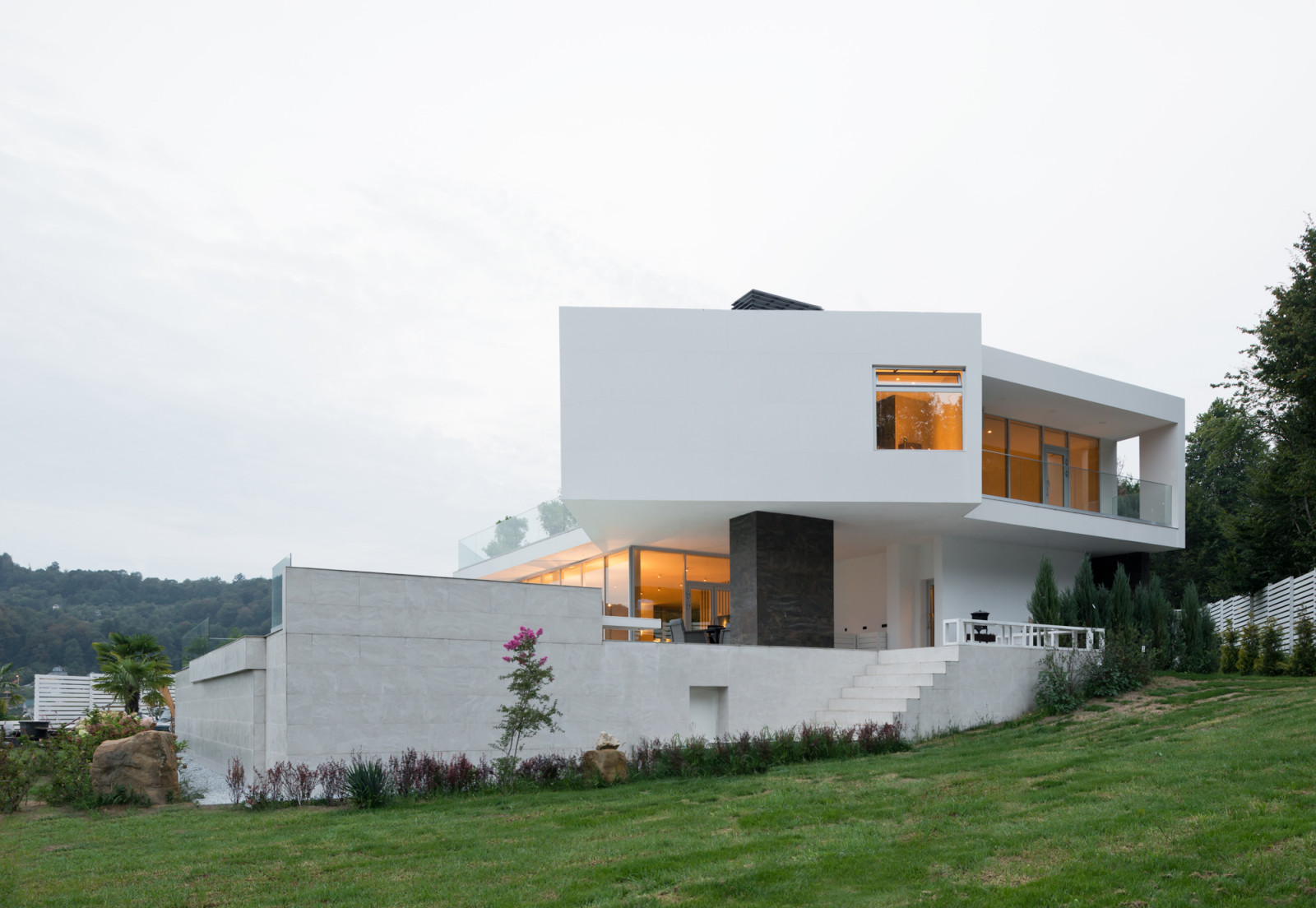 «Зодчество 2015_Архитектура» Вилла в Сочи