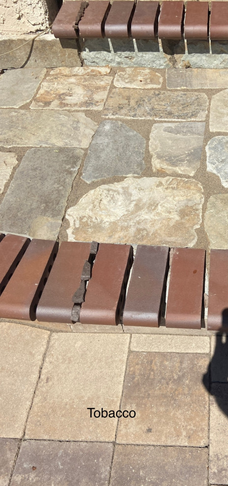 sable brown (darker) or tobacco brown grout?