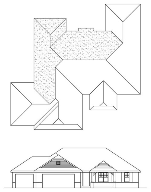 Please double-check my roof plan! Please double-check my roof plan!