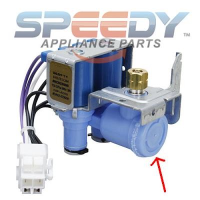 Refrigerator Water Valve Leaking