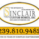 Sinclair Custom Homes, Inc