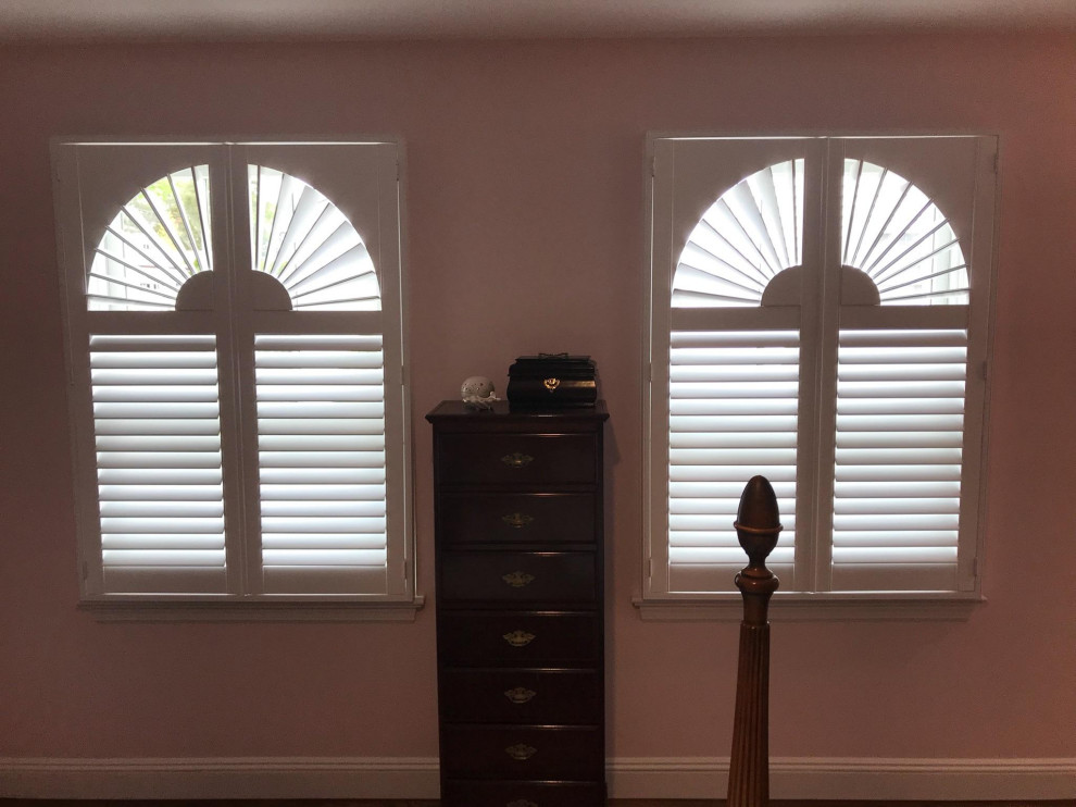 Plantation Shutters - Custom Design