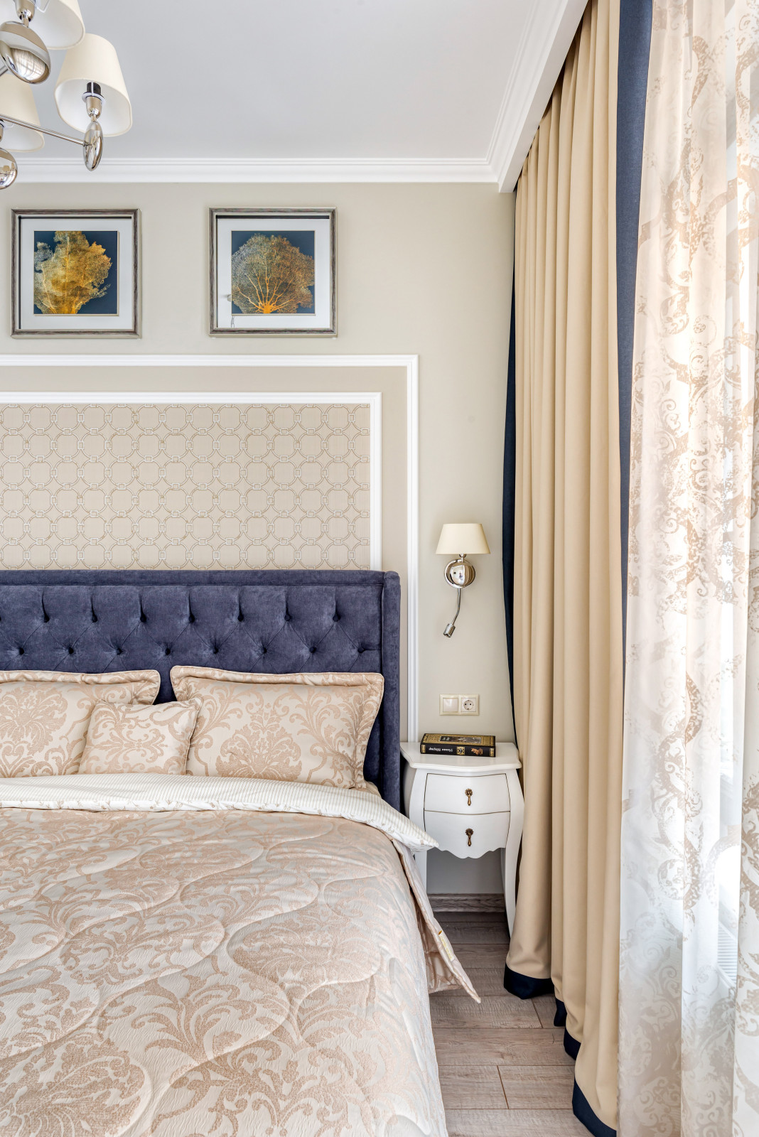 Дизайн-проект однокомнатной квартиры