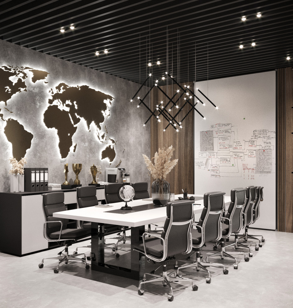 Дизайн офиса в Санкт-Петербурге