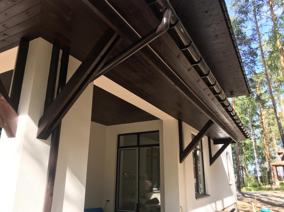 Индивидуальный жилой дом в стиле Френка Ллойда Райта