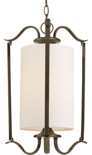Inspire Collection One-Light Large Foyer Pendant (P3799-20)