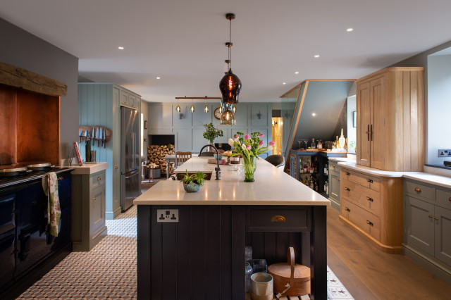 Wedding venue/ reception room country-kitchen