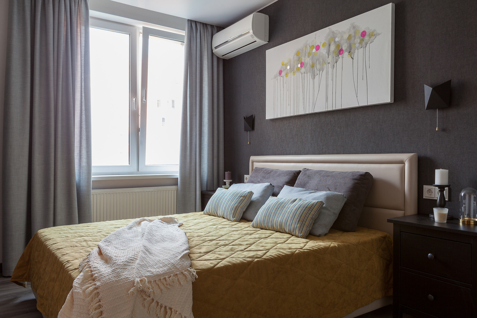 Трешка на 13-м этаже