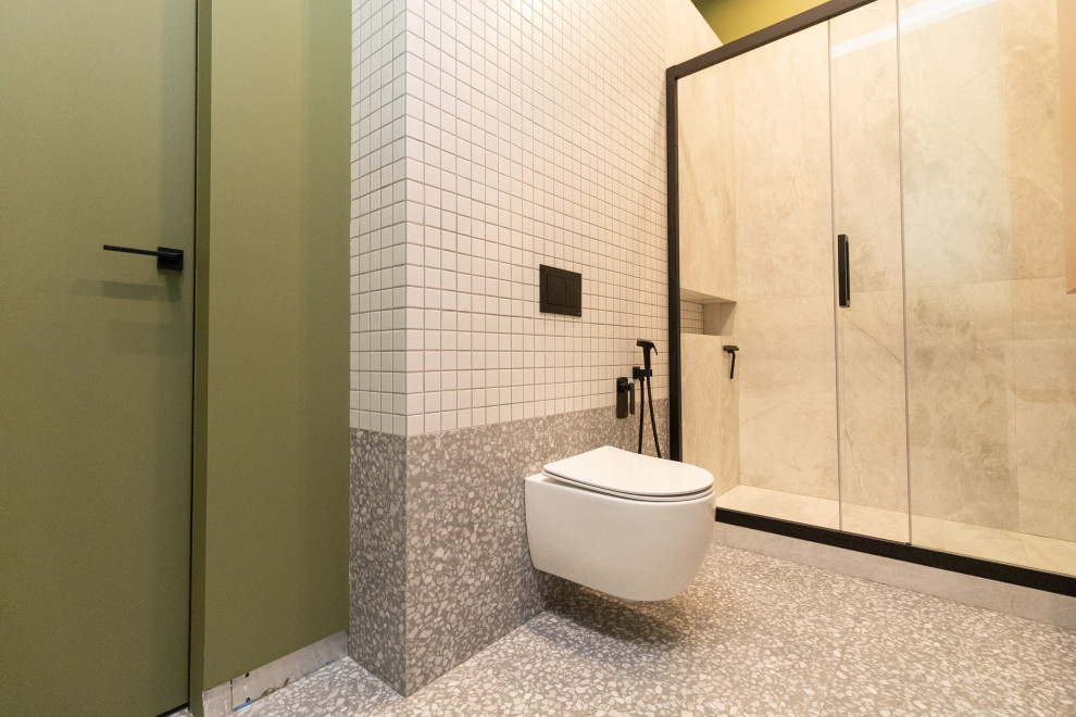 Ремонт дома из клеевого бруса 170 кв. м