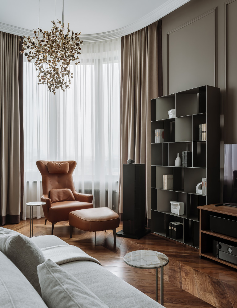 Интерьер квартиры в ЖК Символ