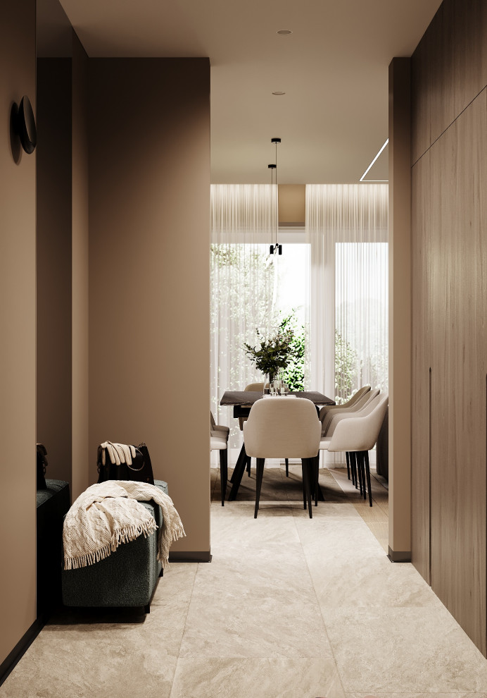 Загородный дом с природными акцентами