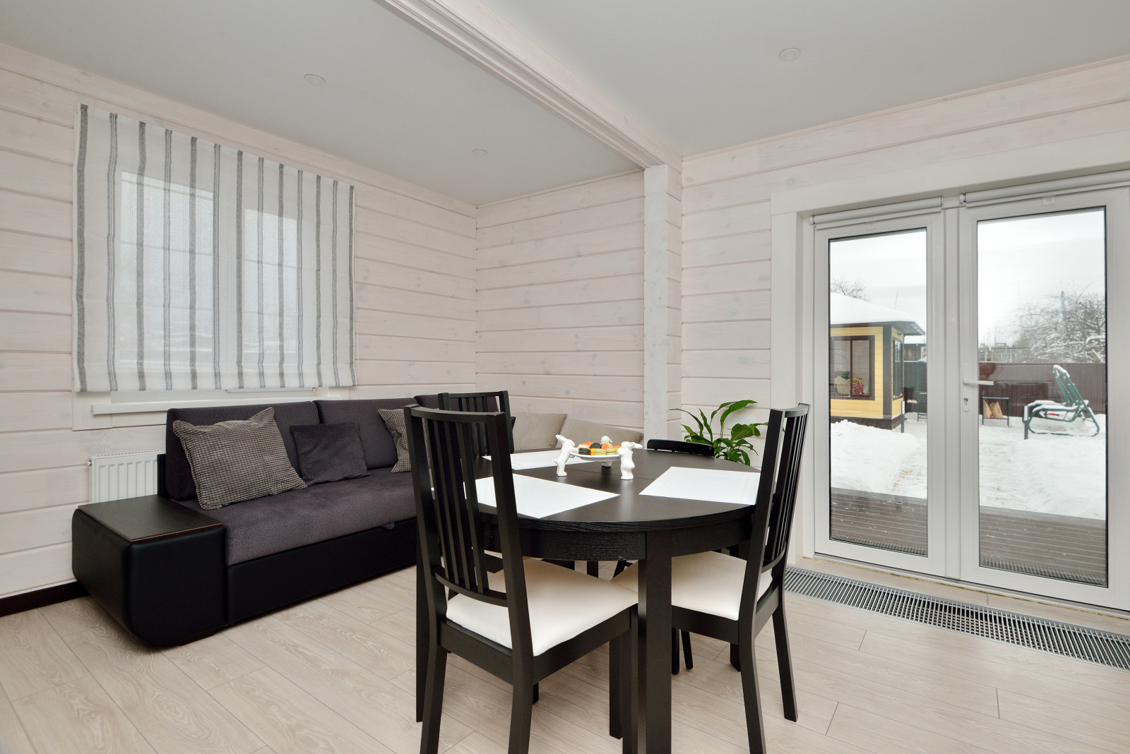 Дом из клееного бруса "Покровское"