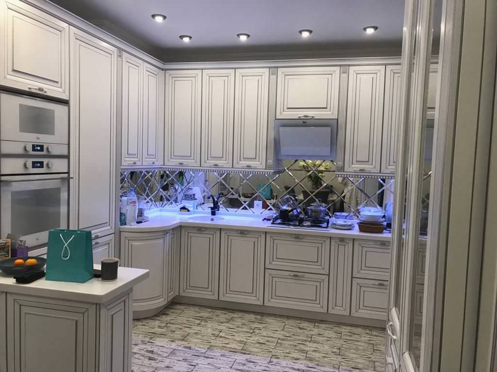 Неоклассика в панельке