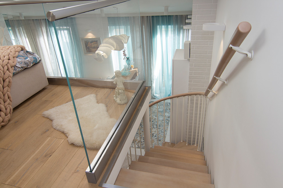 Интерьерные лестницы Модель V20