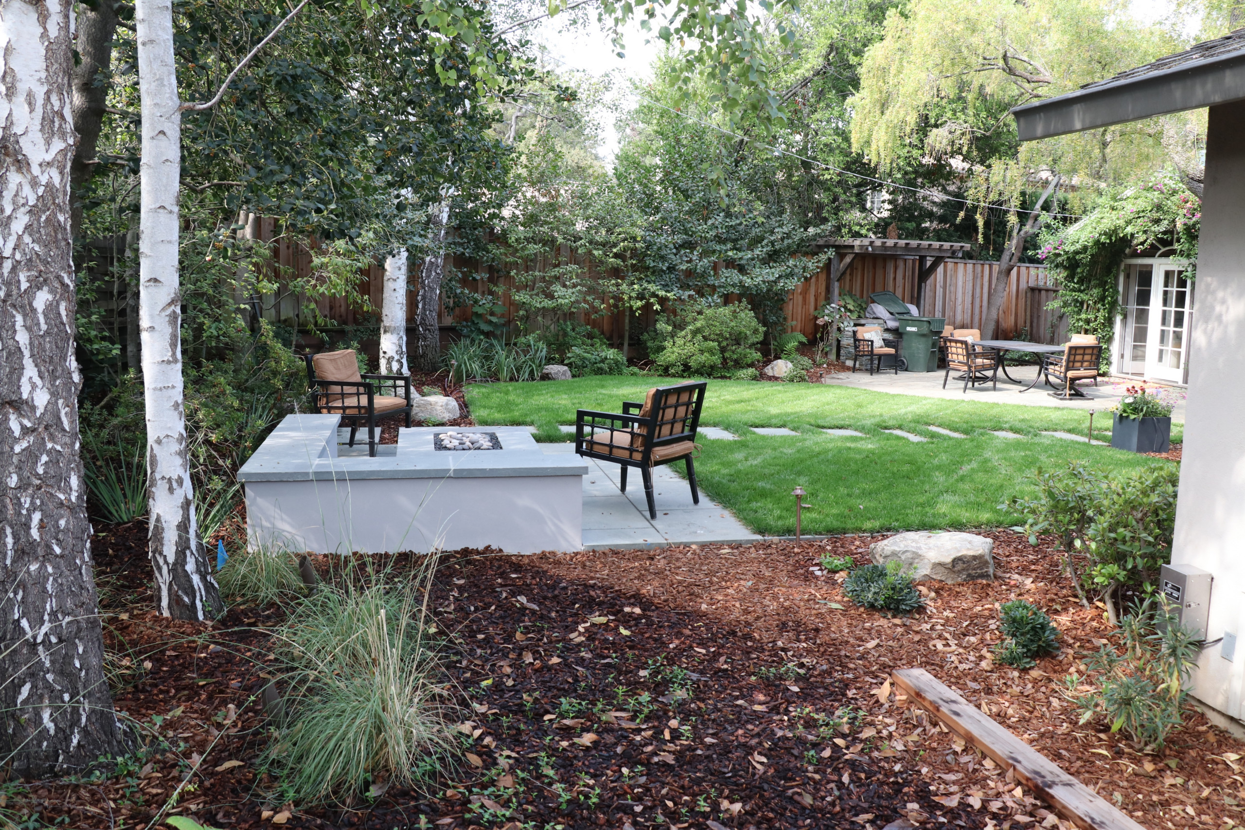 SWEDISH FLAME IN WOODS