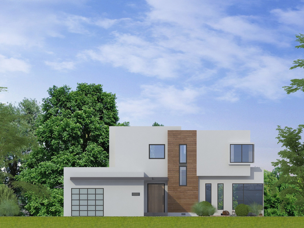 Palo Alto contemporary house Contemporary Exterior San Francisco