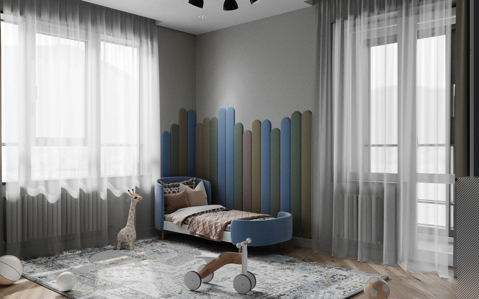 ЖК Московский квартал с сауной-бочкой в квартире