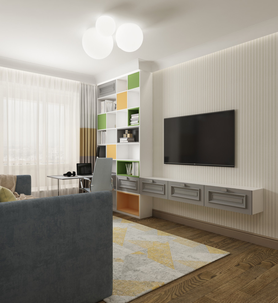 Проект интерьера 4-комнатной квартиры 115 кв.м в ЖК «Черняховского 19»