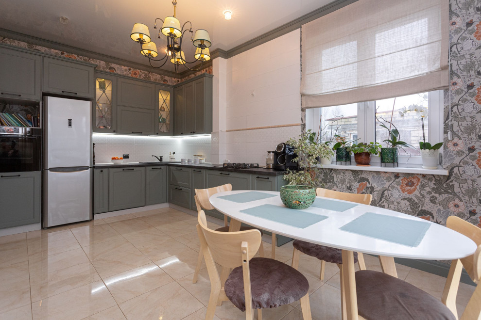 Кухня-гостиная в г. Калининграде