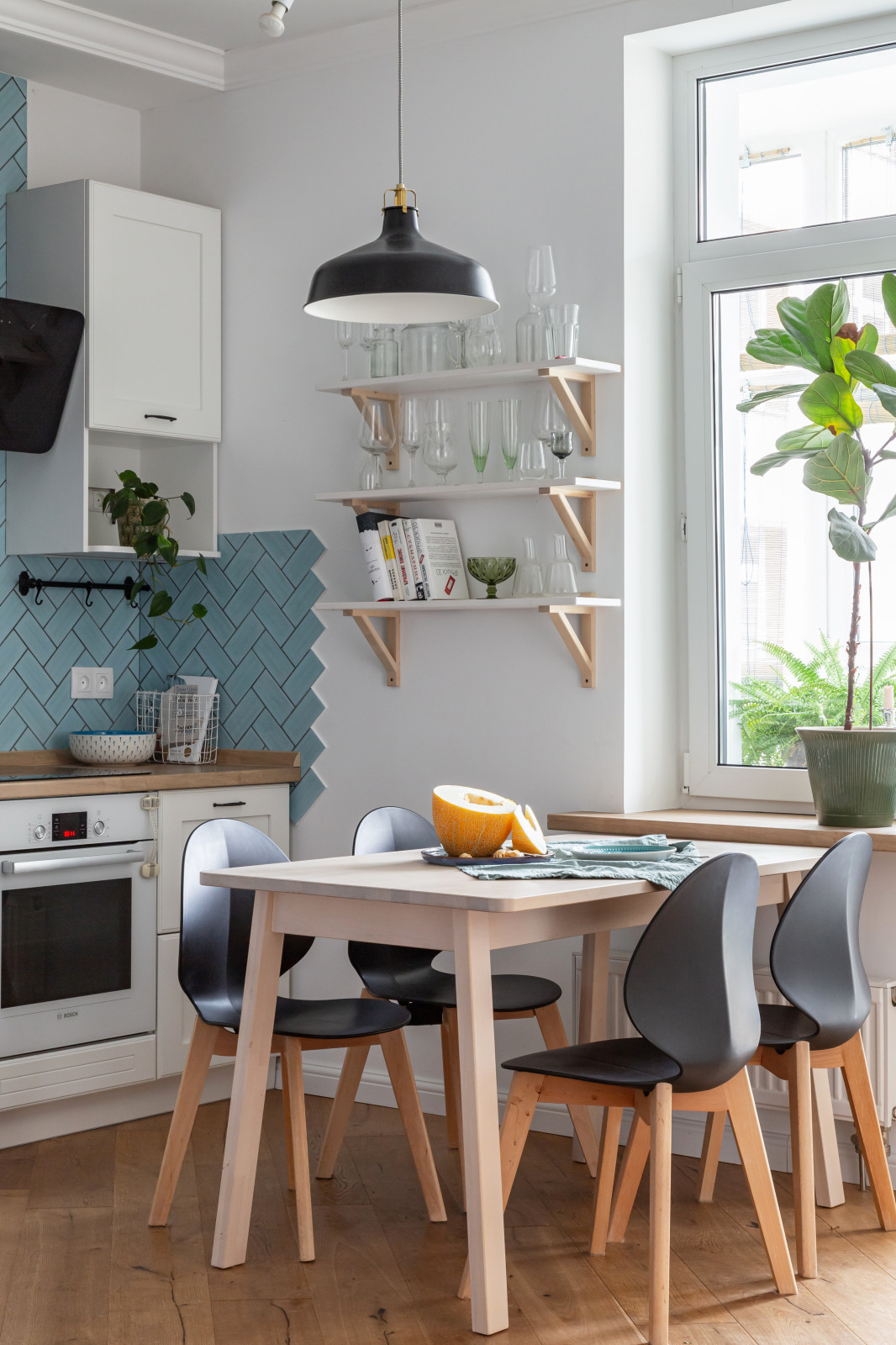 Квартира стилиста Кати Шаповаловой