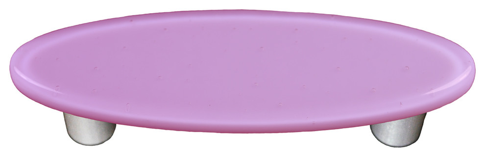 Neo-Lavender Pull Oval, Alum Post