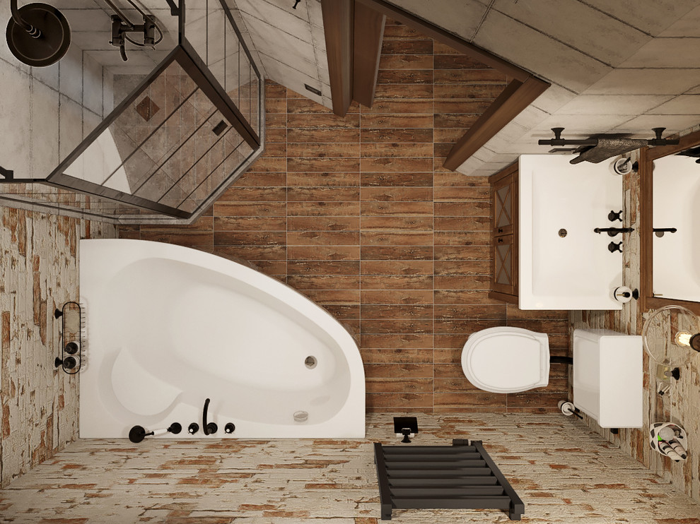 Однокомнатная квартире в стиле лофт