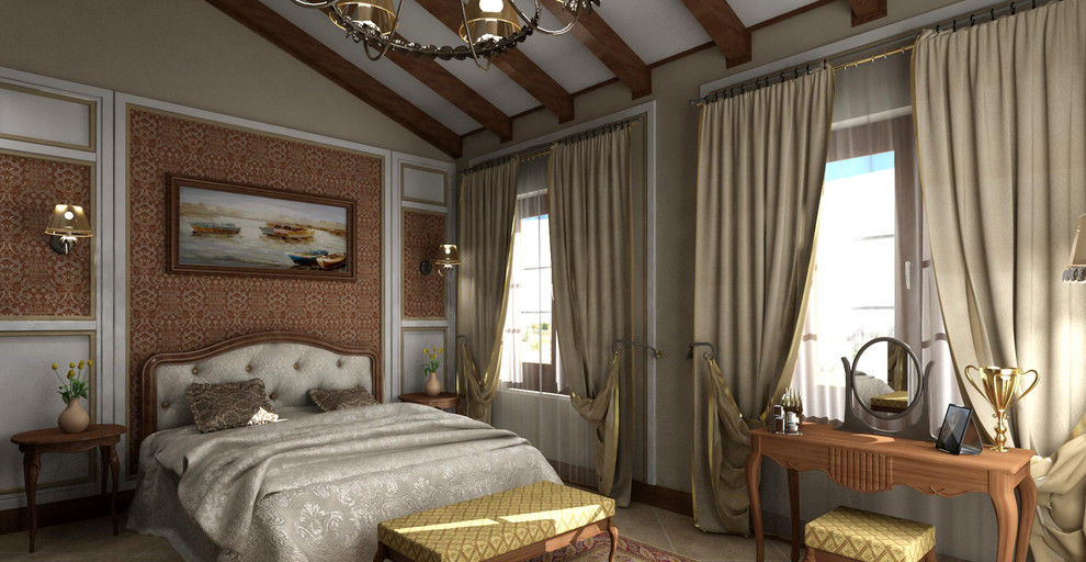 дом в английском стиле