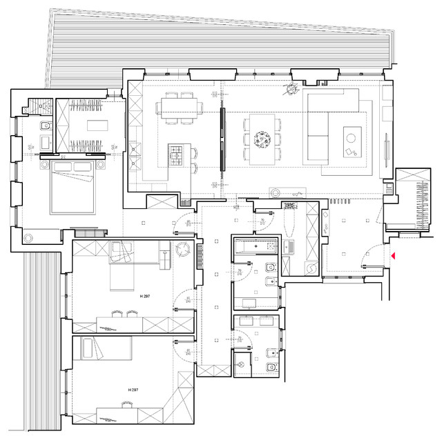 ASMARA | 155 MQ contemporary-planloesning