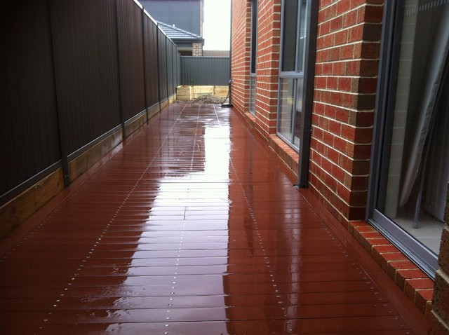 Mix from my decking work contemporary-deck