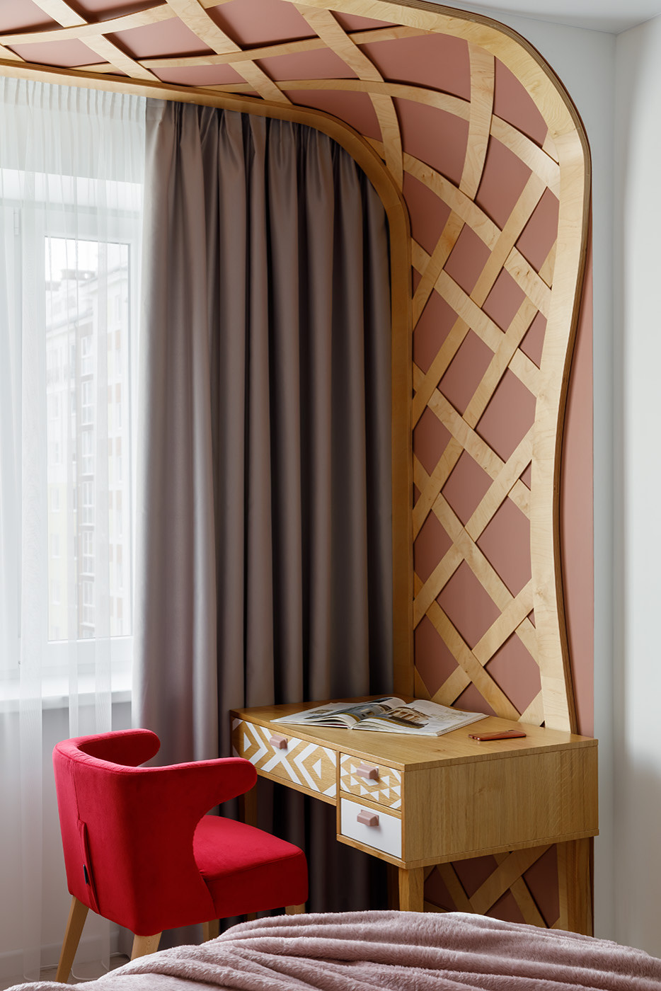 Проект 2х комнатной квартиры на побережье, г. Зеленоградск