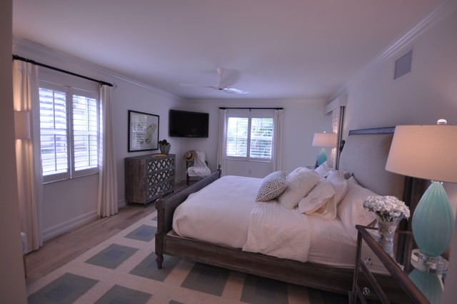 Downtown Naples fusion-bedroom
