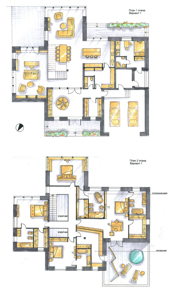 Проект загородного дома