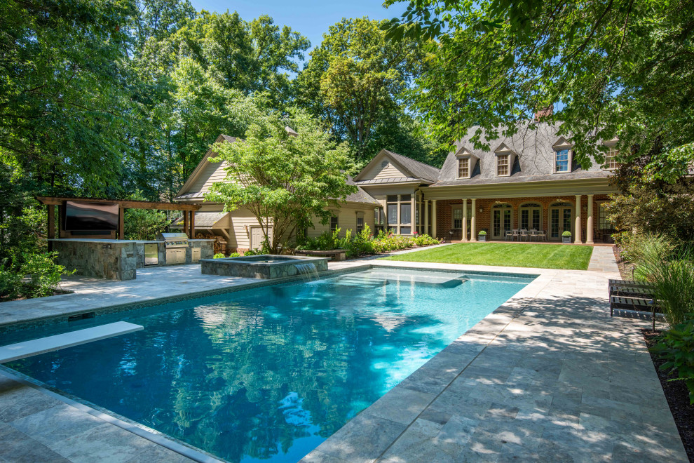 Pool - transitional pool idea in DC Metro