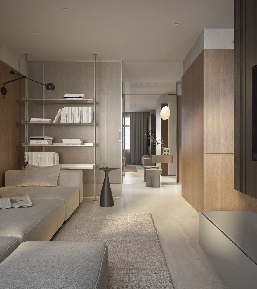 Интерьер квартиры в "Созидатели"