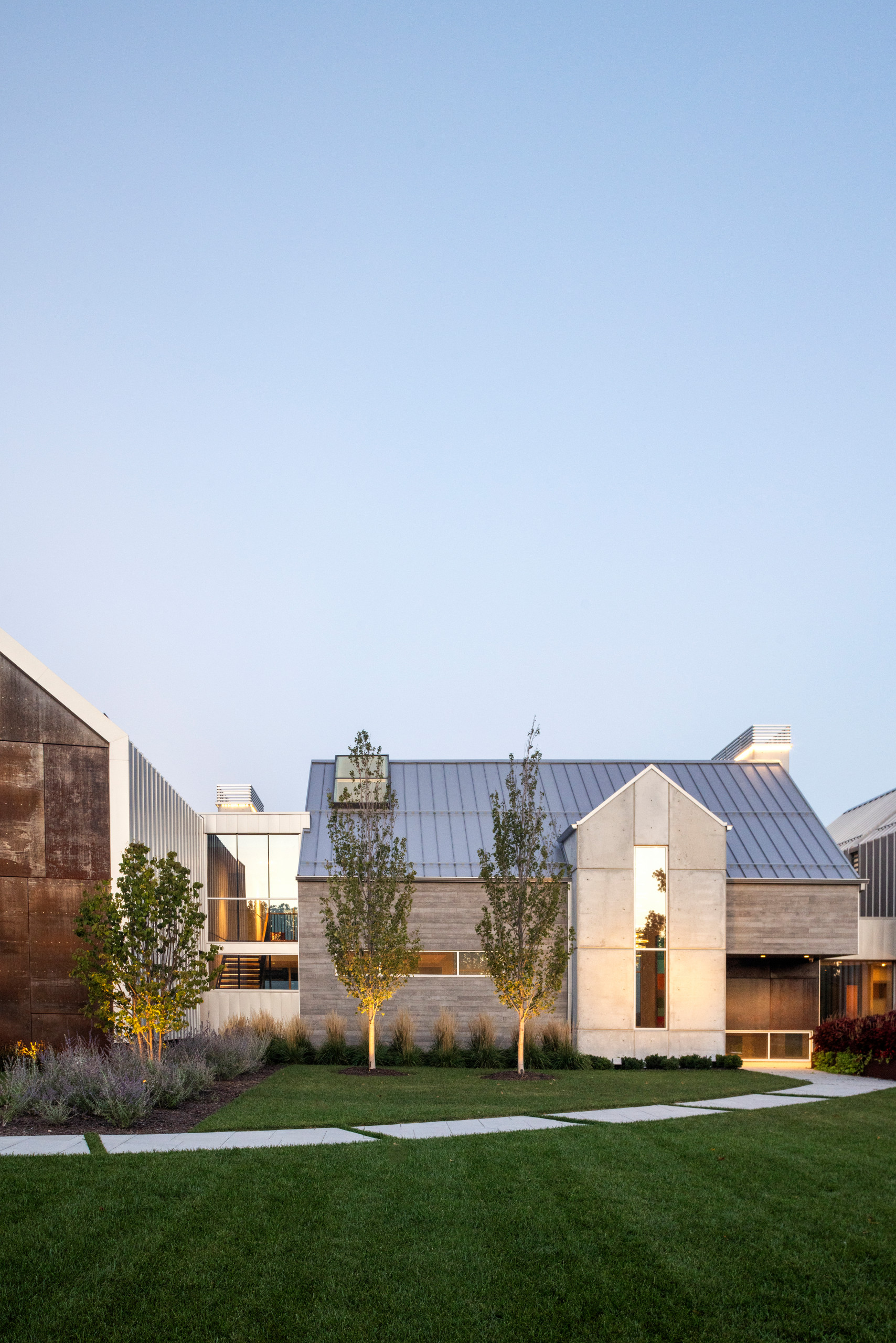 Industrial & Modern Lake Home | Custom Build