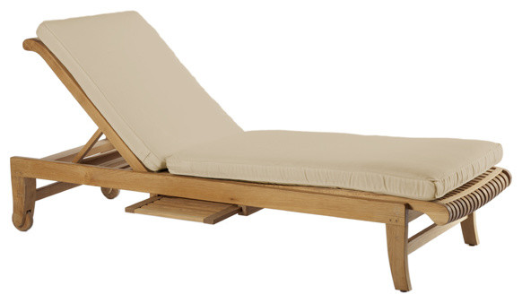 Teak Giva Chaise Lounger With Natural Sunbrella Cushion Contemporary Outdoor Lounges By Deals Houzz - Teak Chaise Lounge With Cushion Teak Giva Chaise Lounger With Natural Sunbrella Cushion Contemporary Outdoor Lounges By Deals Houzz - Teak Chaise Lounge With Cushion