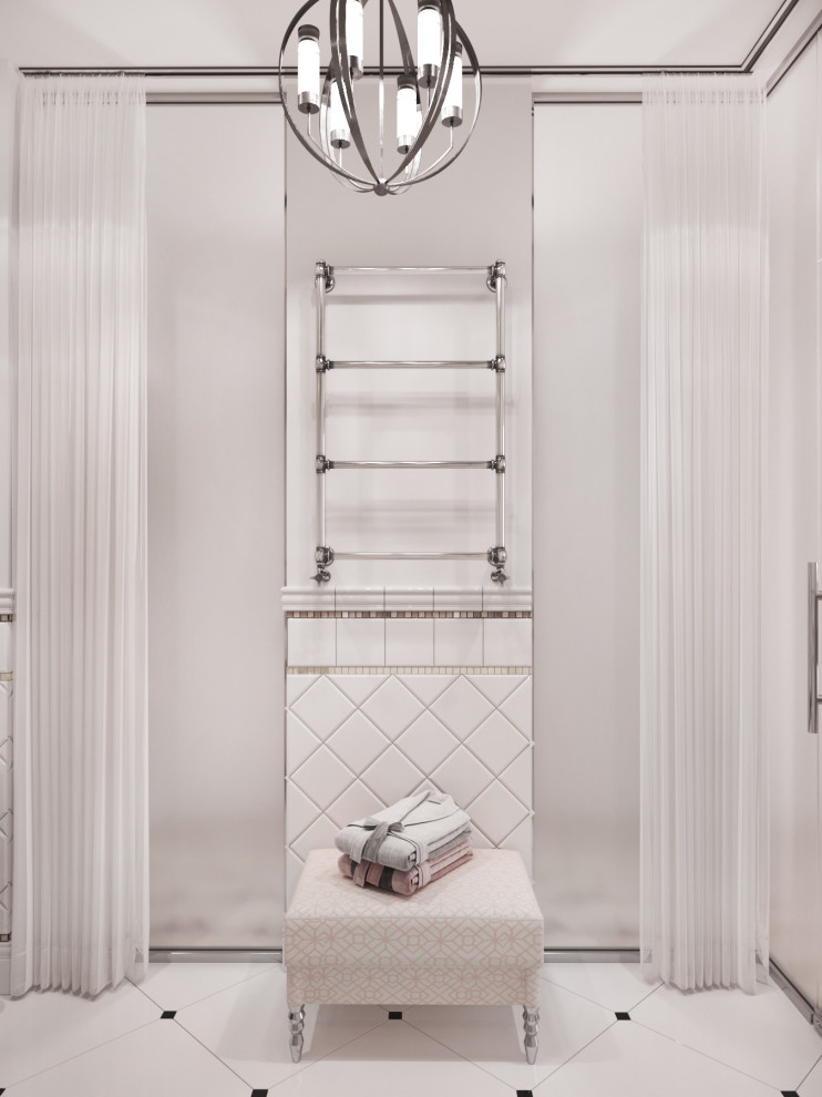 Санузел с ванной