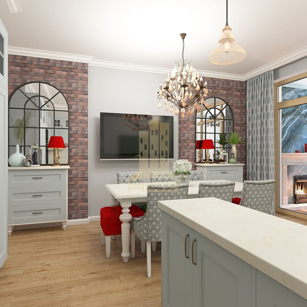 Мы завершили ремонт квартиры на улице Татищева!