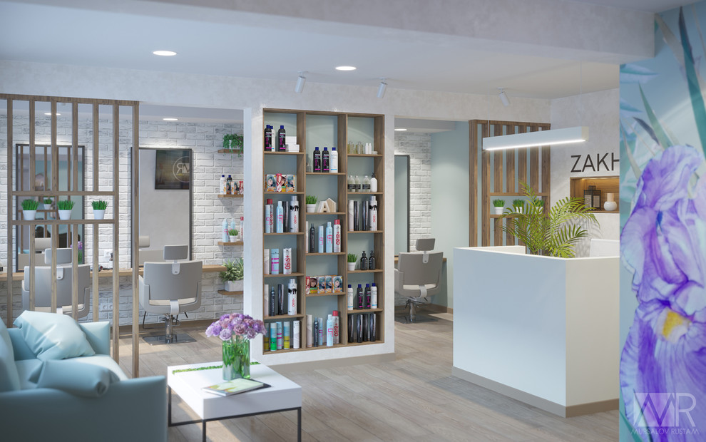 Студия красоты Максима Захарова. ул. Белинского 30, г. Томск 2018г.