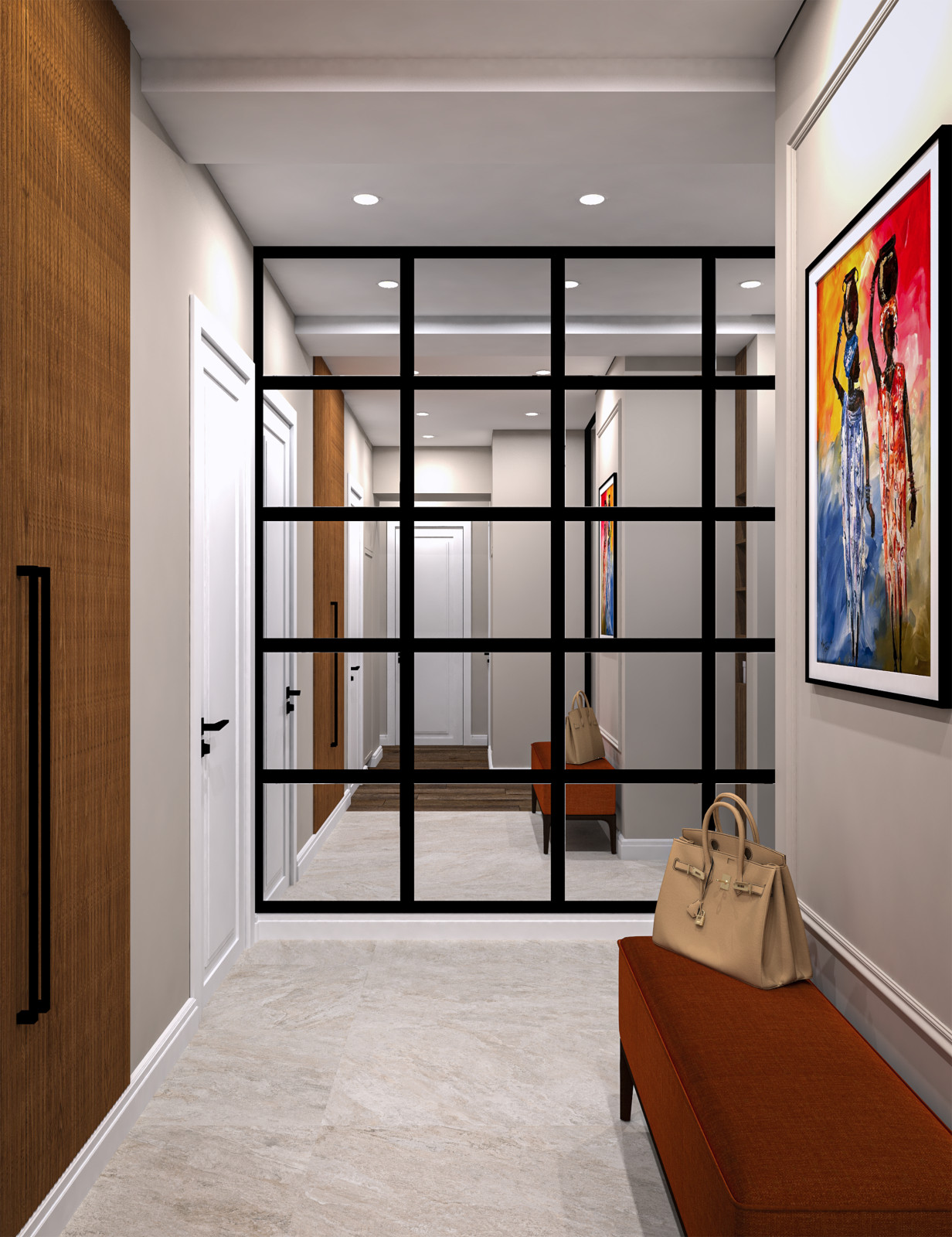 Проект квартиры на Свердлова