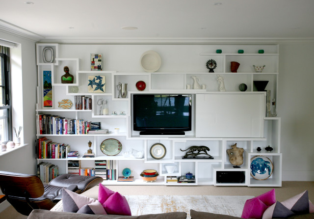 Storage Sculpture - Taplow contemporary-living-room
