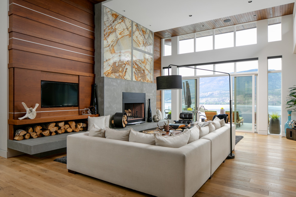 New Build on the Lake, Kelowna BC