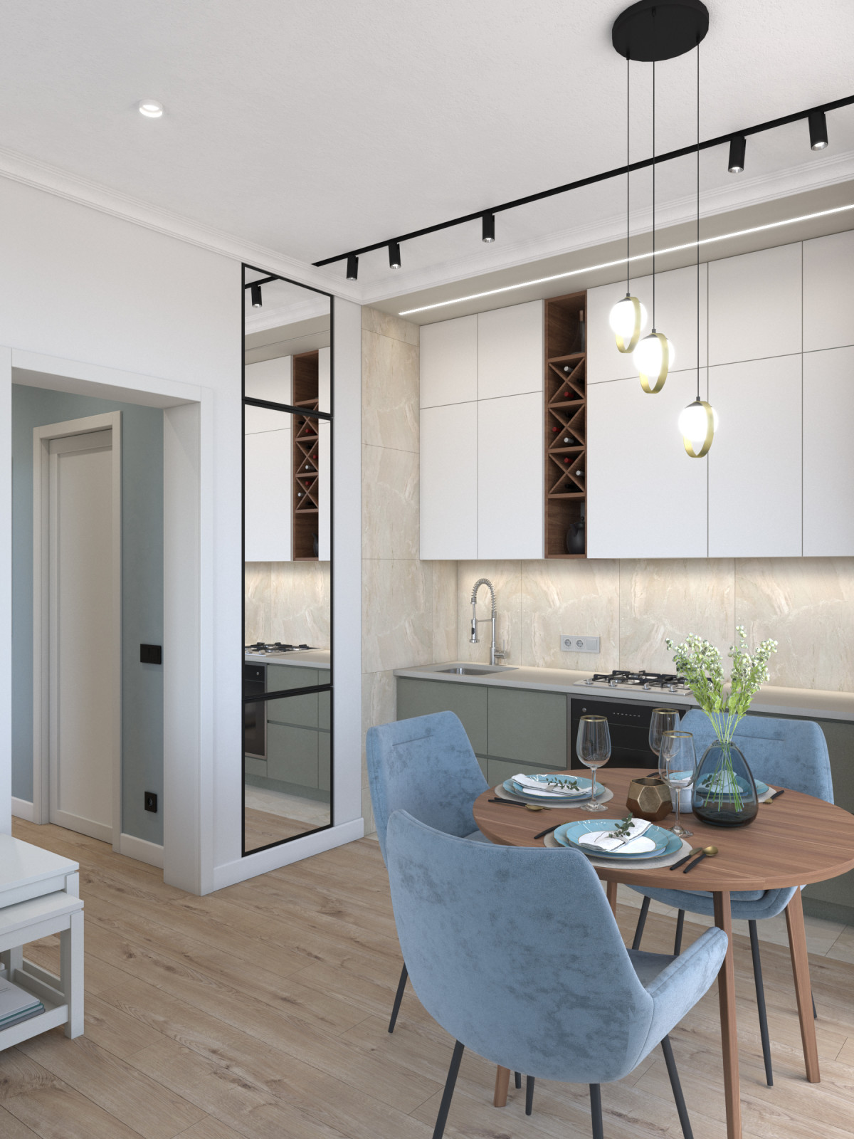 Про голубую дымку над долиной | ЖК Бартон | 2021