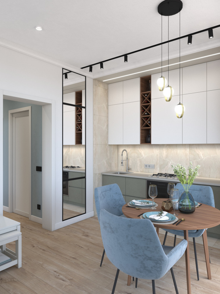 Про голубую дымку над долиной | ЖК Бартон | 2021