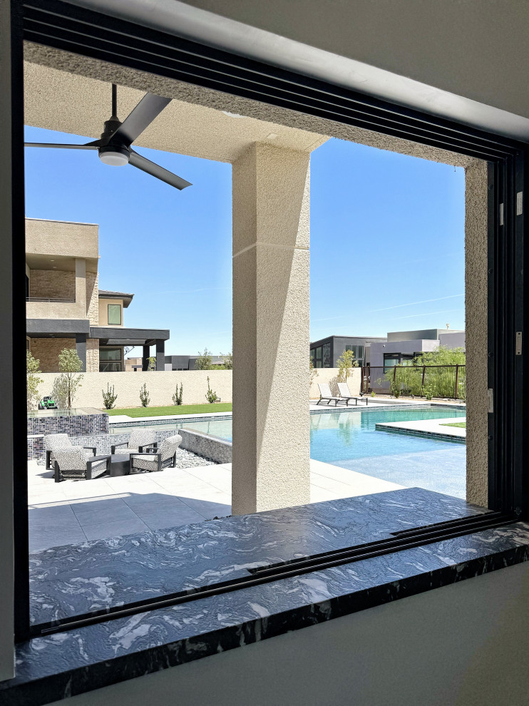 Ridges Deck Pool House- Summerlin