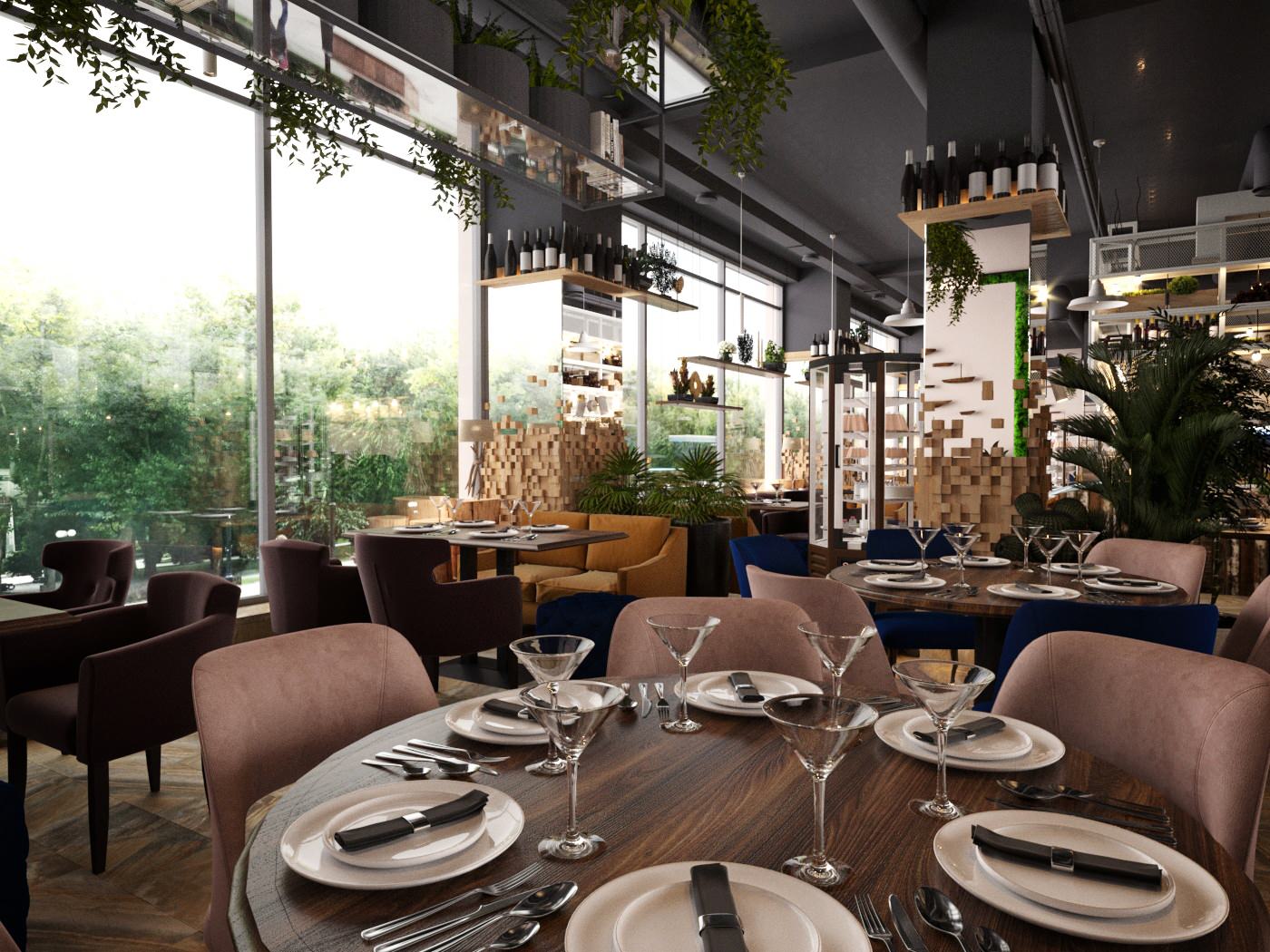 Ресторан Вино и крабы