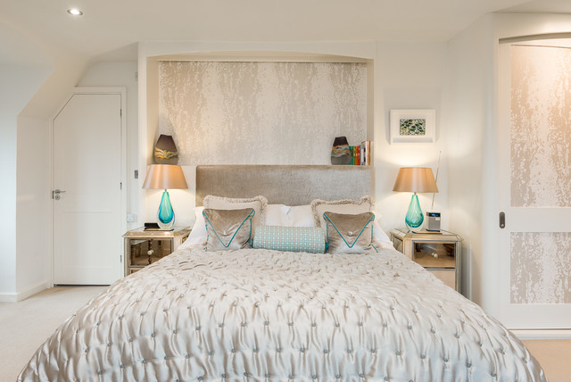Bedroom contemporary-bedroom