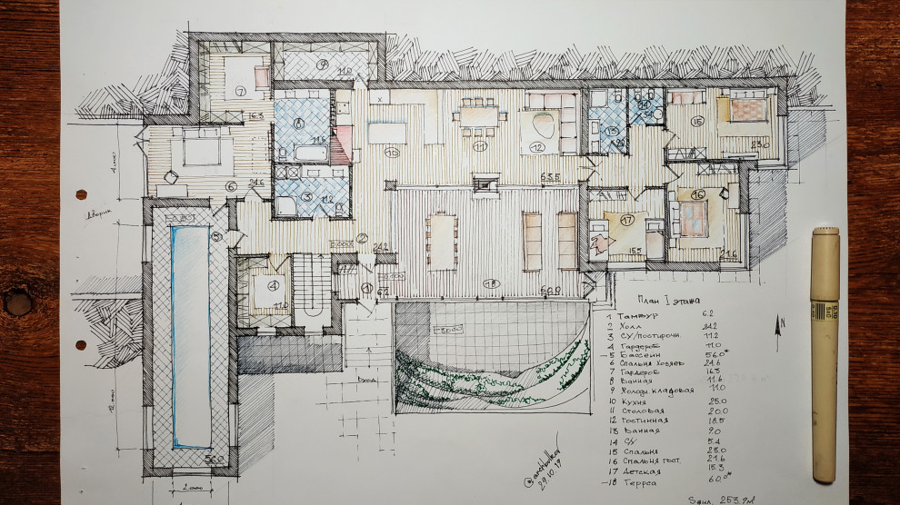 Планировки